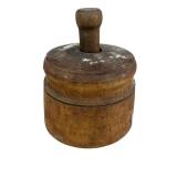 Hand-Carved Wooden Figurine Sancho Panza Ouro Artensia Don Quixote Spanish Peasant, Wood Butter Mold & More!