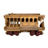 Hand-Carved Wooden Figurine Sancho Panza Ouro Artensia Don Quixote Spanish Peasant, Wood Butter Mold & More!