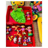 Large Bin Filled with a Variety of Fun Toys!