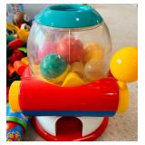 Large Bin Filled with a Variety of Fun Toys!