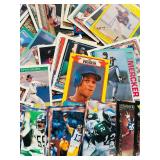 Wide Variety of Baseball Cards