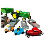 Vintage Cars, John Deere Trucks and More!