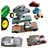 Vintage Cars, John Deere Trucks and More!