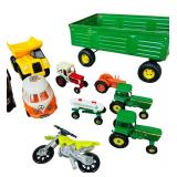 Vintage Cars, John Deere Trucks and More!
