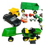 Vintage Cars, John Deere Trucks and More!