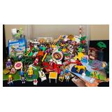 Large Lot of Playmobil People and Accessories