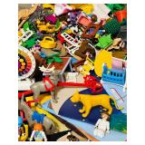 Large Lot of Playmobil People and Accessories