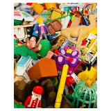 Large Lot of Playmobil People and Accessories