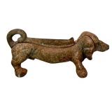 Cast Iron Winged Flying Pig Figurine Paperweight Statue, Cast Iron Dachshund Boot Scraper and More!