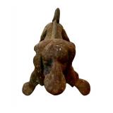 Cast Iron Winged Flying Pig Figurine Paperweight Statue, Cast Iron Dachshund Boot Scraper and More!