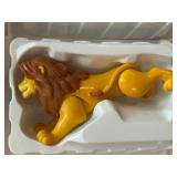 Four Disney Collectable Figurines by McDonald