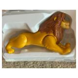 Four Disney Collectable Figurines by McDonald