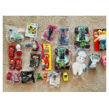 Large Lot of Collectable Toys including Pillsbury Doughboy, Homer Simpson and More!