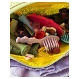 Large Bin of Barbies, Clothes and Accessories