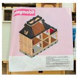 Vintage1989 Playmobil Victorian Dollhouse Mansion