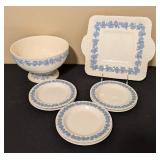 Vintage Wedgewood Queensware Dishes