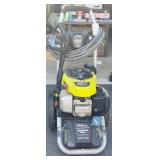 Ryobi Pressure Washer Automatic Soap Dilution Powered by Honda