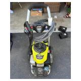 Ryobi Pressure Washer Automatic Soap Dilution Powered by Honda