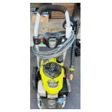 Ryobi Pressure Washer Automatic Soap Dilution Powered by Honda