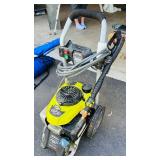 Ryobi Pressure Washer Automatic Soap Dilution Powered by Honda