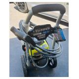 Ryobi Pressure Washer Automatic Soap Dilution Powered by Honda
