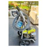 Ryobi Pressure Washer Automatic Soap Dilution Powered by Honda
