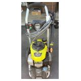 Ryobi Pressure Washer Automatic Soap Dilution Powered by Honda