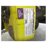 Ryobi Pressure Washer Automatic Soap Dilution Powered by Honda