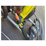 Ryobi Pressure Washer Automatic Soap Dilution Powered by Honda