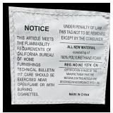 Monarch Faux Leather Accent Chair