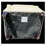 Monarch Faux Leather Accent Chair