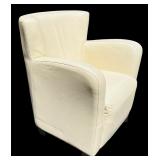 Monarch Faux Leather Accent Chair