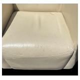 Monarch Faux Leather Accent Chair