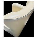 Monarch Faux Leather Accent Chair