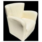 Monarch Faux Leather Accent Chair