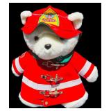 Vintage Collectable Santa Bears