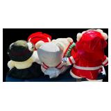 Vintage Collectable Santa Bears