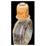 Vintage Glass and Crystal Items including Salt & Pepper Shakers, Trinkets and More