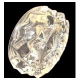 Beautiful Vintage Crystal and Glass Items including Cordial Glasses, Wine Stoppers, Candle Holder and More