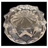 Beautiful Vintage Crystal and Glass Items including Cordial Glasses, Wine Stoppers, Candle Holder and More