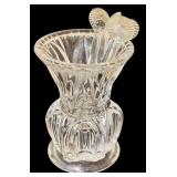 Beautiful Vintage Crystal and Glass Items including Cordial Glasses, Wine Stoppers, Candle Holder and More