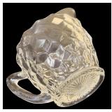 Beautiful Vintage Crystal and Glass Items including Cordial Glasses, Wine Stoppers, Candle Holder and More