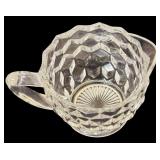 Beautiful Vintage Crystal and Glass Items including Cordial Glasses, Wine Stoppers, Candle Holder and More