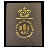 Lot of New Cufflinks in Multiple Styles and Vintage Porcelain Thimbles from BBG Bing & Grondahl Copenhagen (Necklace)