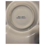 Vintage Jadeite Mixing Bowl and Green Divided Fireking Plates and More