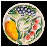 Vintage Jadeite Mixing Bowl and Green Divided Fireking Plates and More