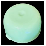 Vintage Jadeite Mixing Bowl and Green Divided Fireking Plates and More