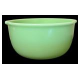 Vintage Jadeite Mixing Bowl and Green Divided Fireking Plates and More