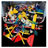 Erector Set including K