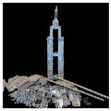 Erector Set including K